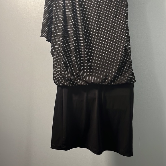 • Speechless One shoulder Mini Dress Black/Silver New With Tags - Picture 5 of 14